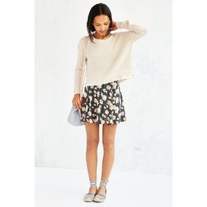 Urban Outfitters Kimchi Blue Lace Trimmed Sweater